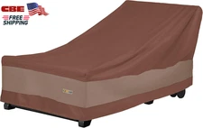  covers Ultimate Waterproof 80 Inch Patio Chaise Lounge Cover