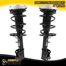 2014-2018 Mercedes CLA250 AWD Front Pair Complete Strut & Coil Spring Assemblies