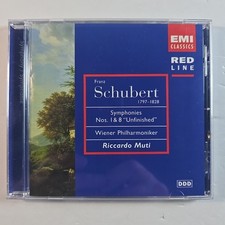 Schubert: Symphonies Nos. 1  8 EMI, 1991 