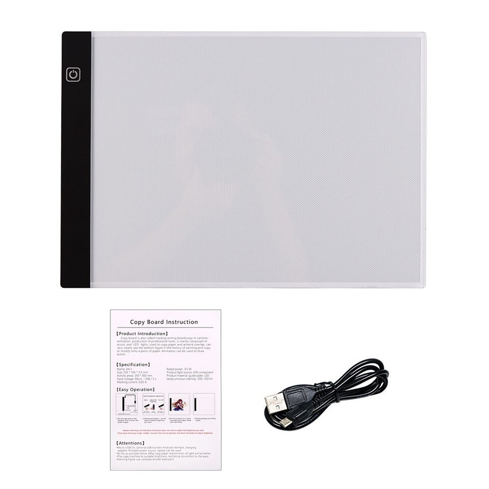 Eyeglass Sign Led Eye Friendly LED Light Pad for Optimal Visibility and Adjustable ...