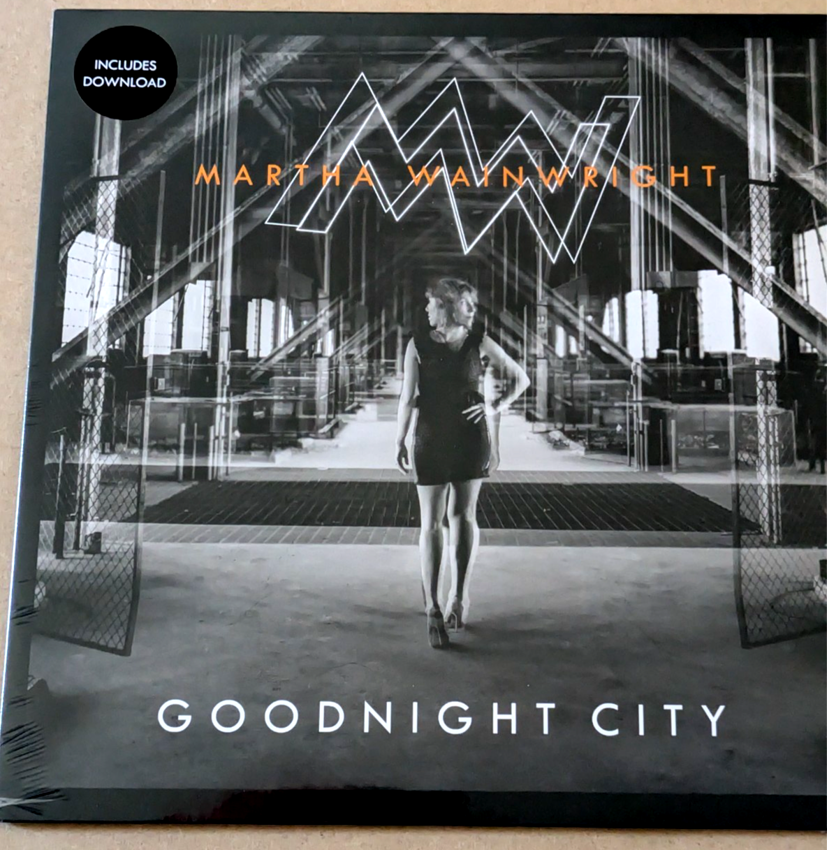 Martha Wainwright - Goodnight City Lp - New Sealed Inc Download