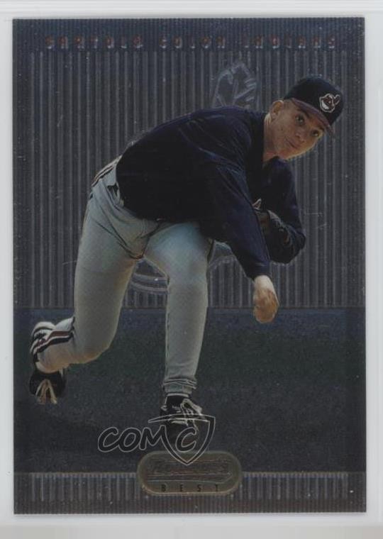 1995 Bowman's Best Blue Bartolo Colon #73 Rookie RC sq1