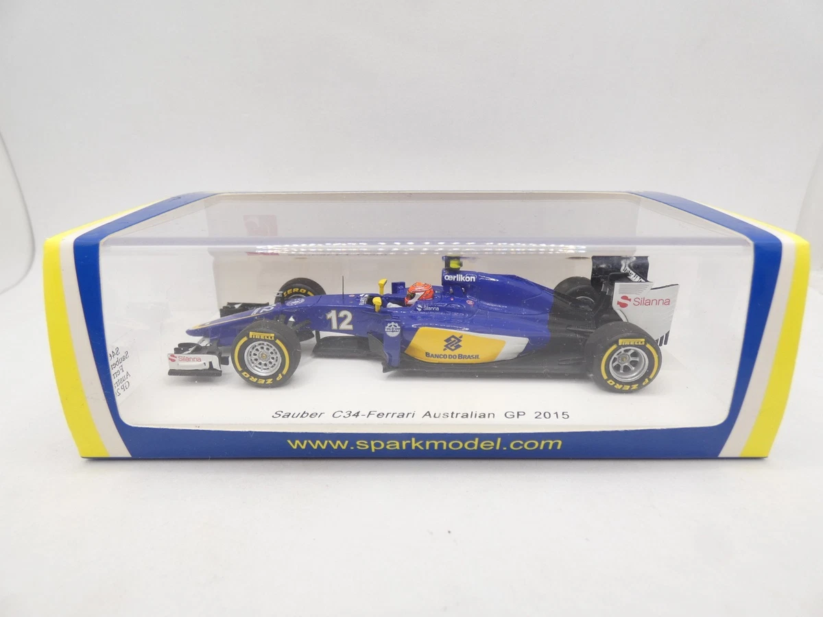 Preços baixos em Sauber 1:43 Diecast Carros de Fórmula 1 | eBay