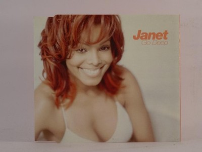 JANET JACKSON GO DEEP (G81) 5 Track CD Single including Picture Sleeve VIRGIN