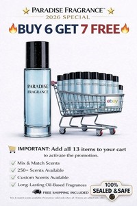 10ML Premium Luxury Body Oil Women Custom Fragrance Roll-on (Buy 6 Get 7 )