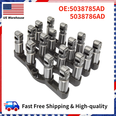 #ad Hydraulic Lifter Yoke 2x Front 5038785AD Rear 5038786AD for 04 21 DODGE RAM 5.7 $215.02