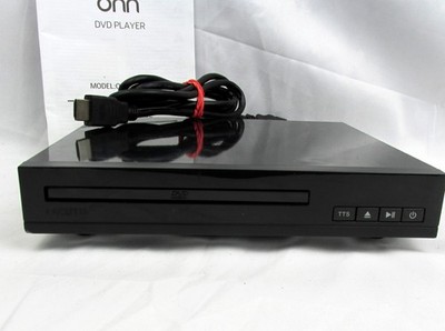 Onn DVD Player HDMI Ready ONA19DP005 Tested Working HDMI Cord No Remote