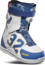 ThirtyTwo Lashed Double BOA X Powell Men's Snowboard Boots, Navy/White, M11 MY26