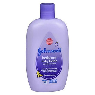 Moisturizing Bedtime Baby Body Lotion With Coconut Oil