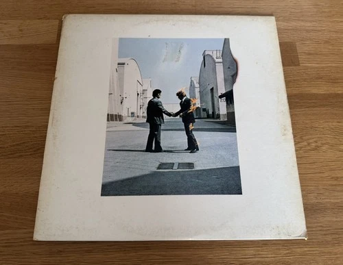 Pink Floyd Wish You Were Here Vinyl LP A6/B13. Please read description