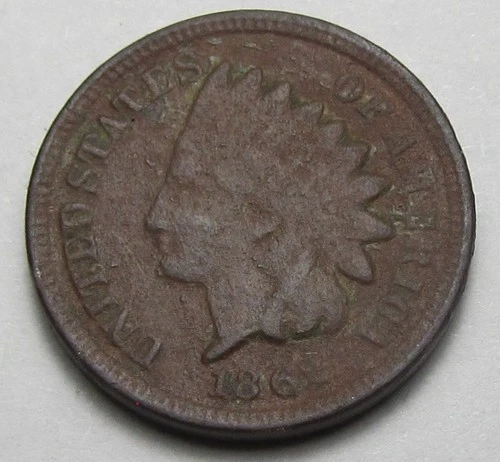 1862 INDIAN HEAD CENT,TOUGHER COIN!!!!(A4)