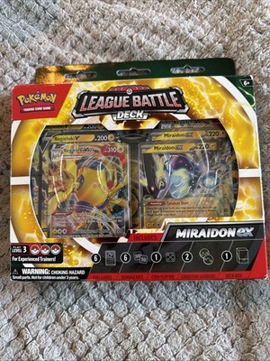 Pokémon Trading Card Game League Battle Deck Includes Meridian Ex