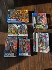G.I. Joe Classified Cobra Lot (#6, 33, 38, 47, 72, 74, 88) 9 Figures Excellent