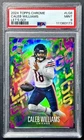 2024 Topps Chrome CALEB WILLIAMS #LG-8 Let's Go Rookie Case Hit SSP PSA 9 Mint