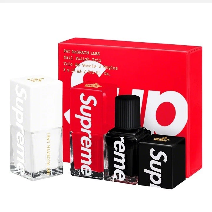 Supreme®/Pat McGrath Labs Nail Polish (Set of 3)