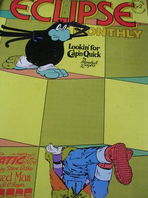 ECLIPSE MONTHLY - No 2 - Date 09/1983 - Eclipse Comics
