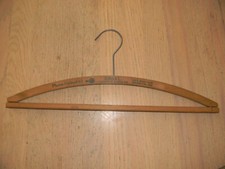 Vintage Wooden Hanger Regal Cleaning  Dyeing Co., SLC Utah 