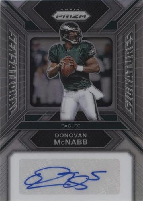 【ヴィンテージ】ドノバン・マクナブ McNABB パッチ＆ボールカード NFL Donovan McNabb Football Sports Trading Cards for sale | eBay