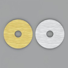 Disco de arandela de eje grande ASI Arcade Stick Indonesia para palanca dorada