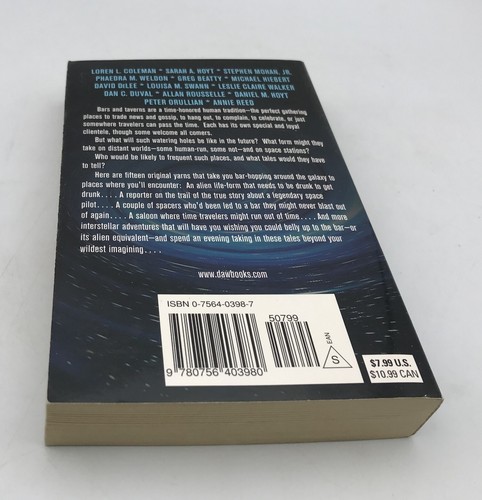 Denise Little; Cosmic Cocktails Science Fiction Book Paperback 2006 - Imagen 4 de 5