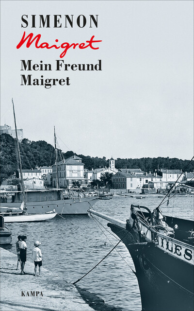 Thumbnail - Mein Freund Maigret - Georges Simenon - 9783311130314