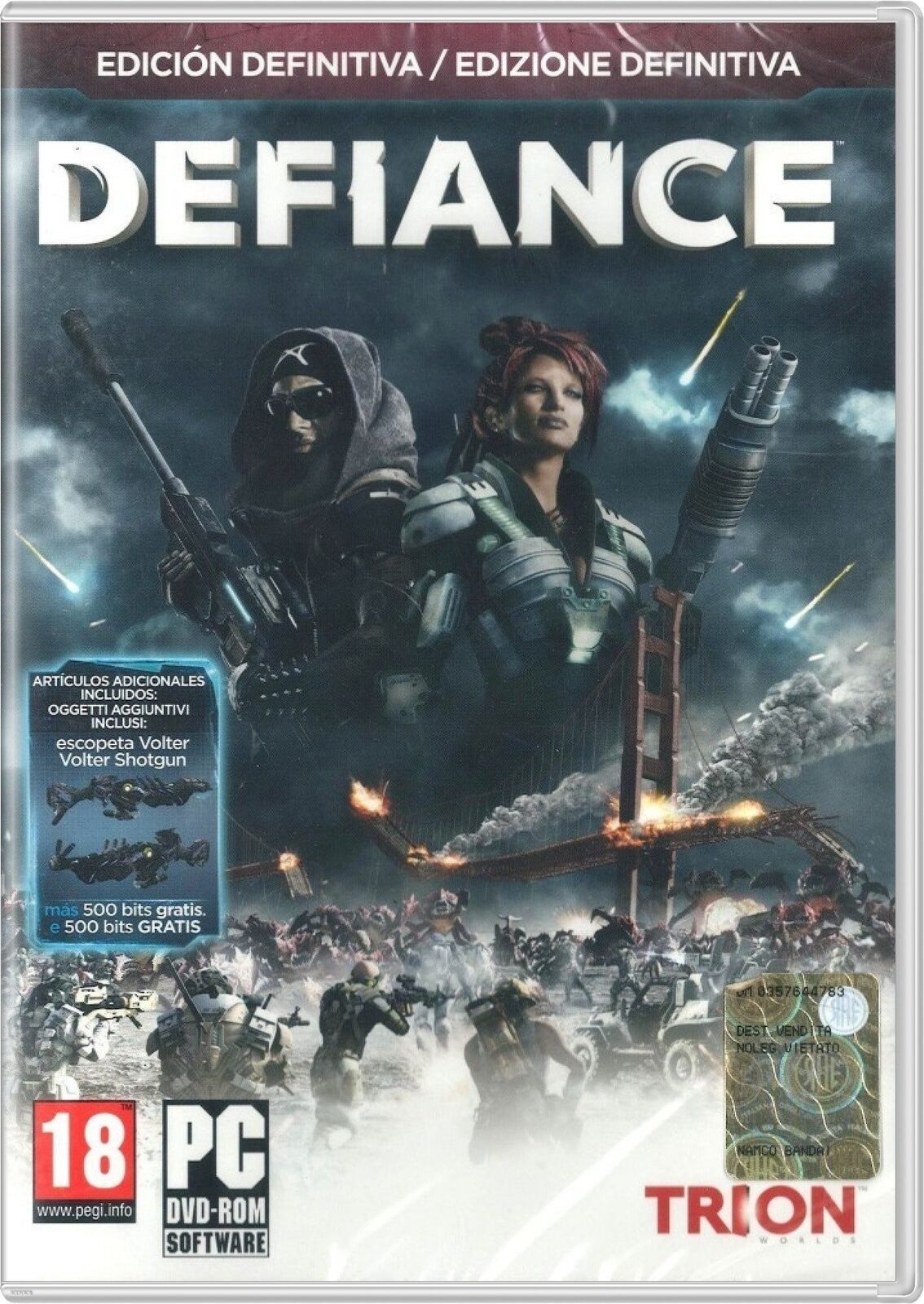 Defiance (Definitive Edition) - PC