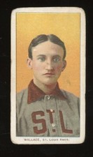 1909-11 T206 Baseball #498 Bobby Wallace GD