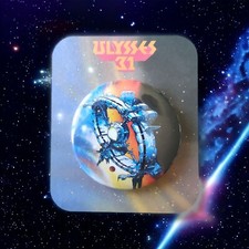 Ulysses 31 Badge - Christmas 80s Gift Cartoon Classic 58mm Great