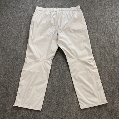 Under Armour Cloudburst Sideline Rain Pants Womens XL Short XLS Gray UA 1355817 - Picture 14 of 17