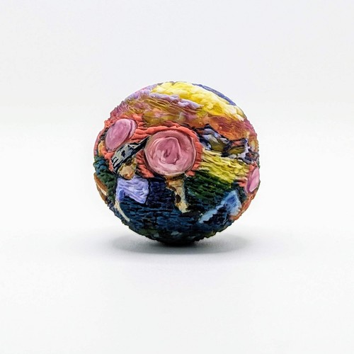 Hallie Cat "Never Miss A Sunday Show" Marble - 40 mm - Picture 6 of 9