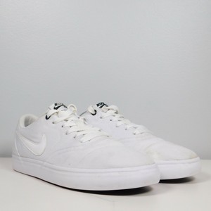 nike white canvas sneakers womens
