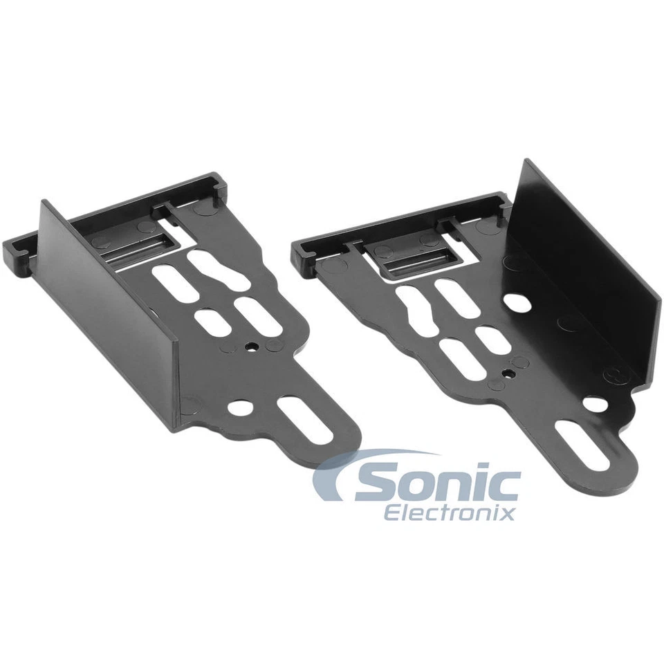 Kit de tablero de instalación DIN simple/doble Metra 99-5815 para Ford/Lincoln/Mercedes 04-12 Foto 4 de 4