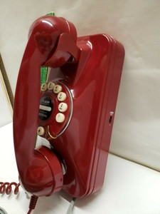Grand Wall Phone Red Retro 80 S Style Pottery Barn Vintage