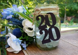 Graduation Party Decor 2020 Tags For Mason Jars Graduation