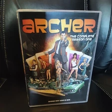 Archer: Season One (DVD, 2010, 2-Disc Set) Discs Near Mint!