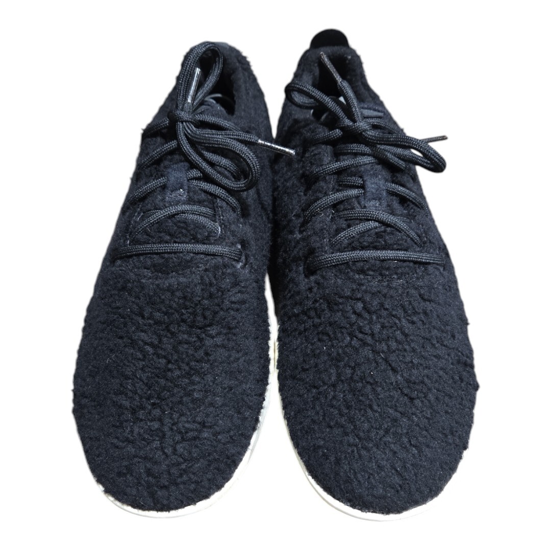 Allbirds Mens Shoes Wool Runner Fluff Sneakers Sz 11 Black  display picture 3