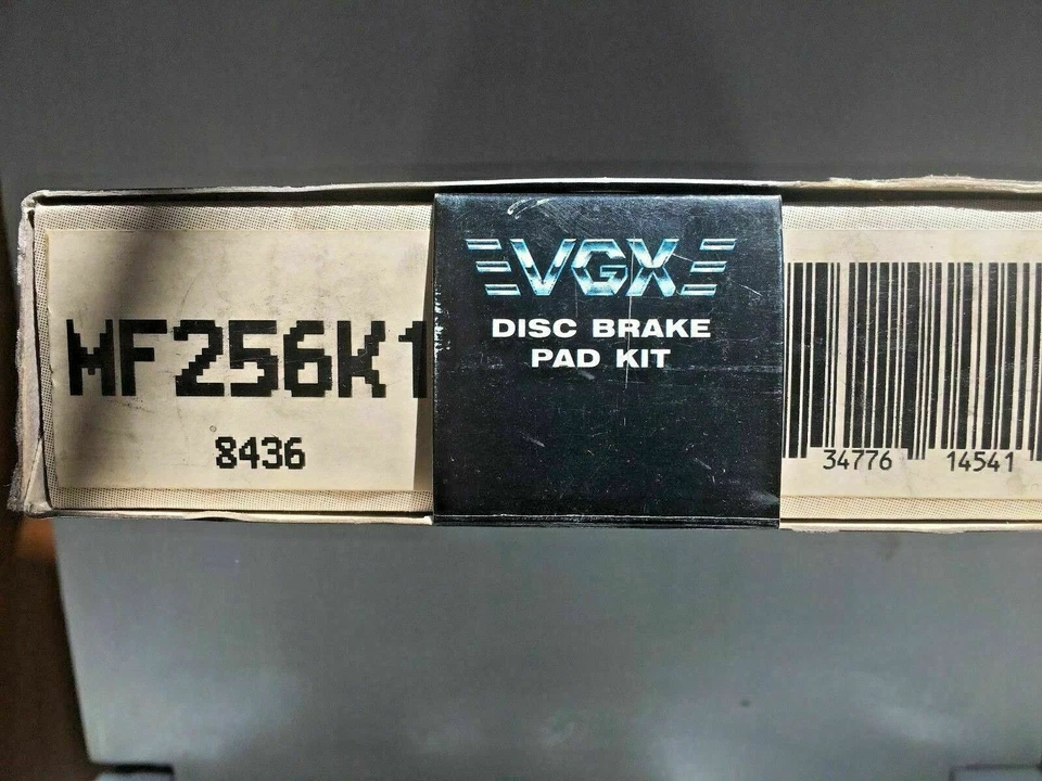 Kit de pastillas de freno de disco delanteras metálicas -Honda Civic/CRX años 80- Envío gratuito-MF256K Foto 3 de 3
