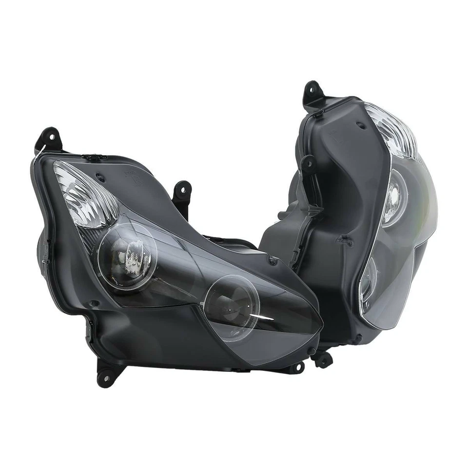 Headlight Light Assembly Fit For Kawasaki Ninja ZX14R ZX-14R 2012-2024 2022 2021 - Image 4 of 4