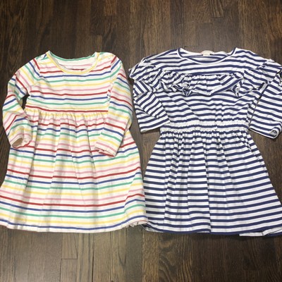 gap rainbow dress