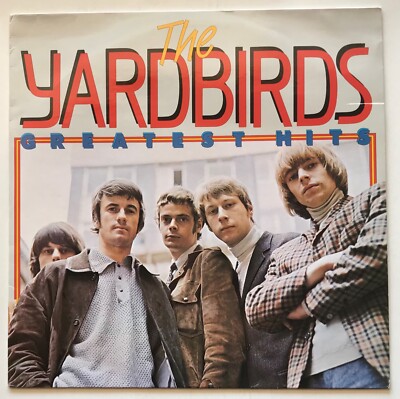 レア赤盤　日本盤IMMORTAL YARDBIRDS Yahoo!オークション - 14063424 【ほぼ美盤/国内盤/赤盤】Yardbirds Fe