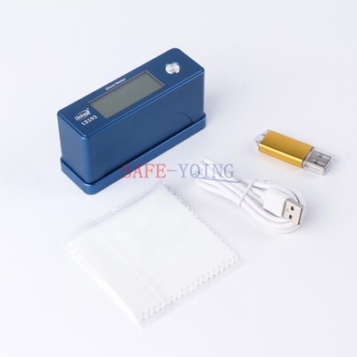 ONE NEW Linshang Gloss meter 60° Measurement geometry 1000GU LS193 #D3