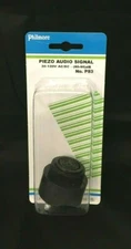 Philmore PS3 Electronic Audio Buzzer 30-120VAC/DC 4-18mA 1.125" dia 80-95DB Cont
