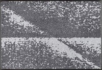 FußMatte Grey Shadow Wash+Dry 50 X 75 Cm Waschbare FußMatte