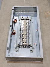 Eaton Cutler Hammer PRL1A 225 Amp Main Lug 208Y/120V 3 Phase 42 Cir Panel  #356