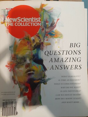 New scientist, big questions, amazing answers 