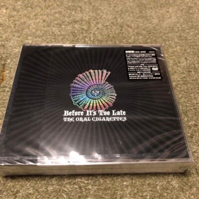 THE ORAL CIGARETTES Before It's Too Late First Limited Edition A