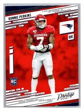 2021 Panini Prestige Football Rookies + Inserts - Pick Your Card!