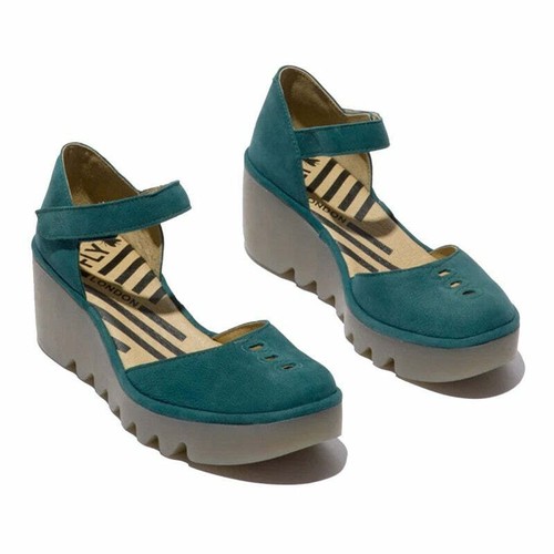 Fly London Women's BISO305FLY Leather 