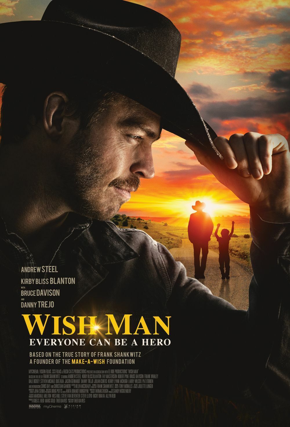 Wish Man Movie Poster 18'' x 28'' ID-1-57