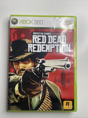 Red Dead Redemption OVP mit Anleitung  (Microsoft Xbox 360, 2010)